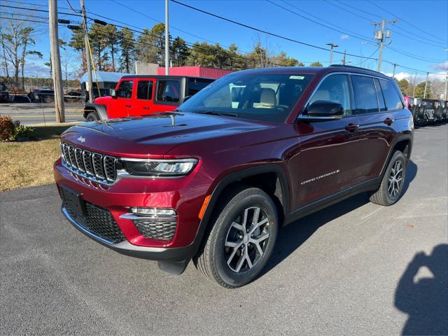 new 2025 Jeep Grand Cherokee car, priced at $48,810