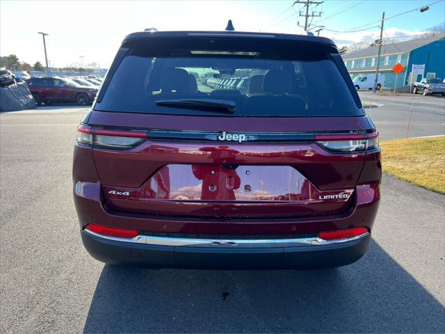 new 2025 Jeep Grand Cherokee car, priced at $48,810