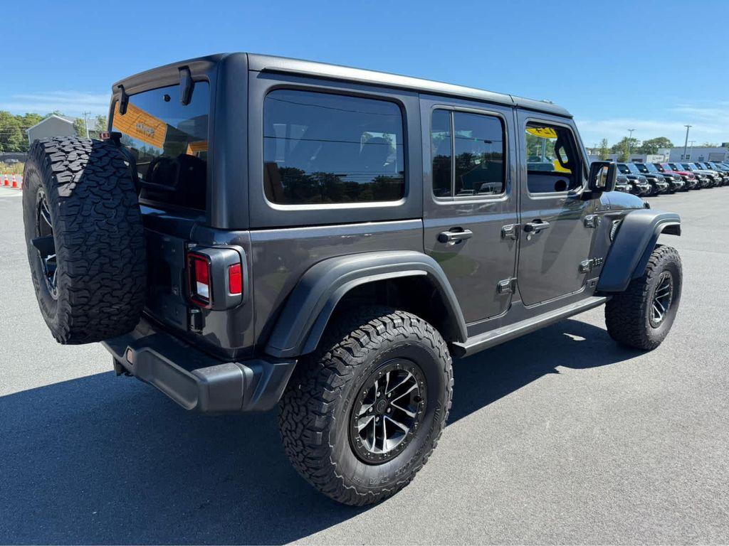 used 2024 Jeep Wrangler car, priced at $51,975
