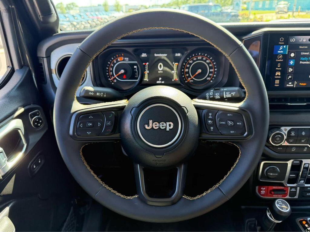 used 2024 Jeep Wrangler car, priced at $51,975