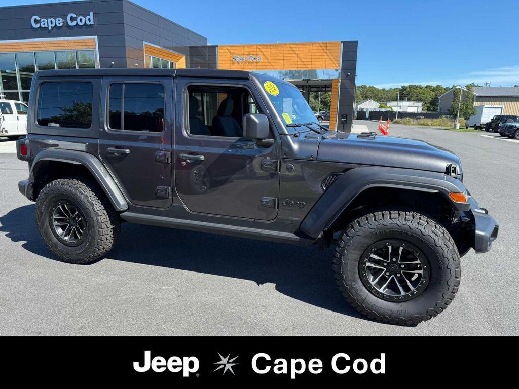 used 2024 Jeep Wrangler car, priced at $51,975