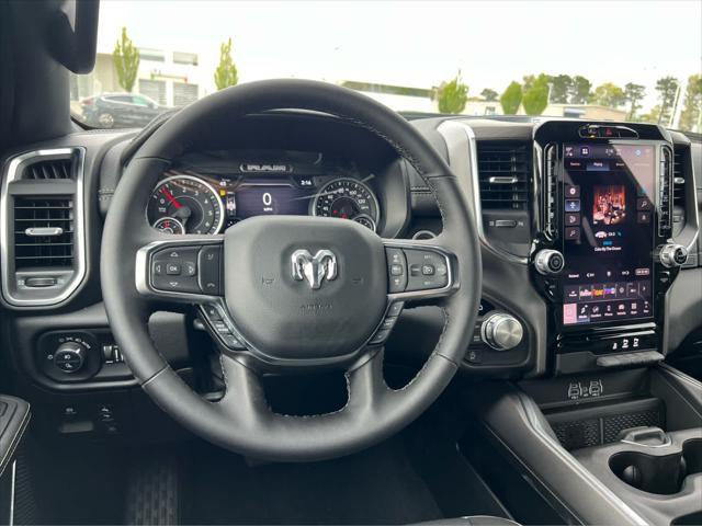 new 2025 Ram 1500 car, priced at $69,525