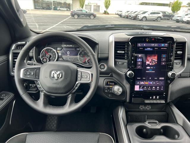 new 2025 Ram 1500 car, priced at $69,525