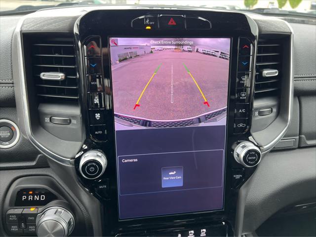new 2025 Ram 1500 car, priced at $69,525