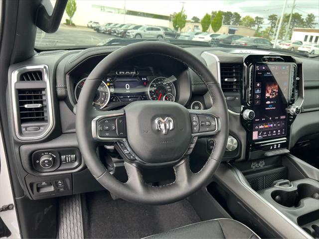 new 2025 Ram 1500 car, priced at $69,525