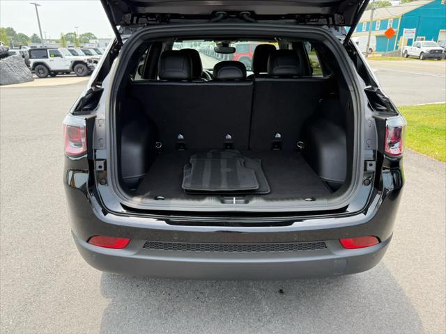 used 2025 Jeep Compass car, priced at $30,975