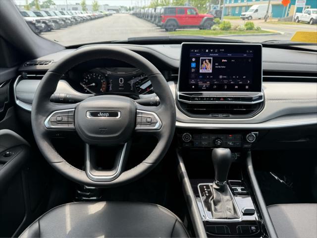 used 2025 Jeep Compass car, priced at $30,975