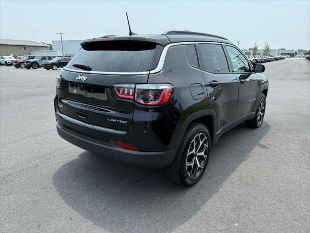 used 2025 Jeep Compass car, priced at $30,975