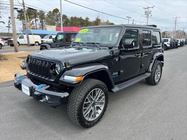 used 2024 Jeep Wrangler 4xe car, priced at $48,575