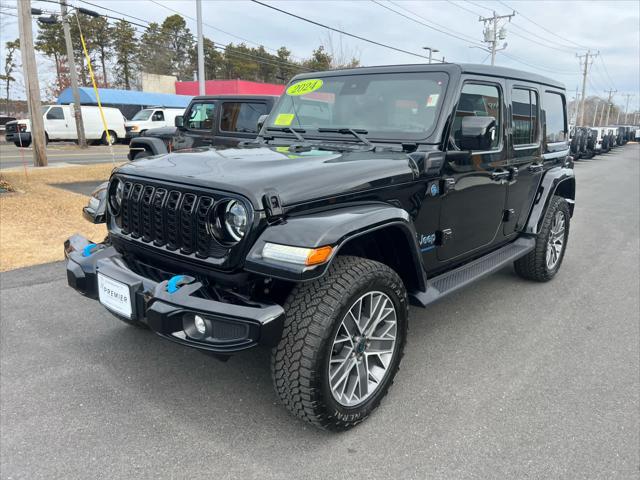 used 2024 Jeep Wrangler 4xe car, priced at $48,575