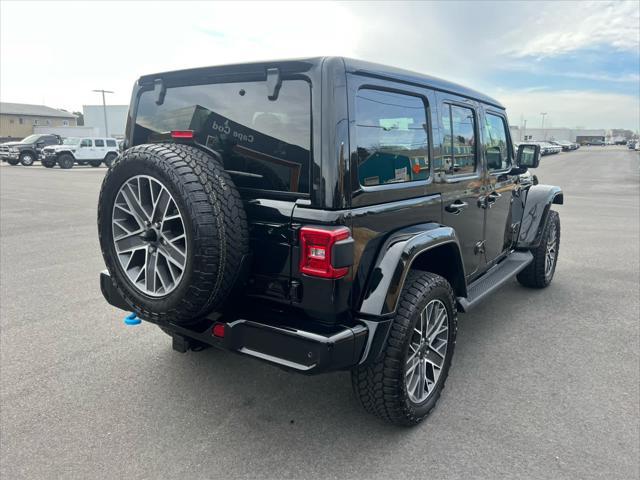 used 2024 Jeep Wrangler 4xe car, priced at $48,575