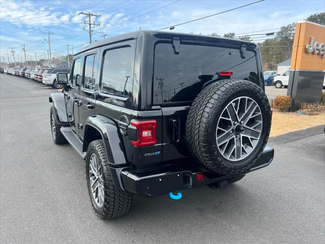 used 2024 Jeep Wrangler 4xe car, priced at $48,575