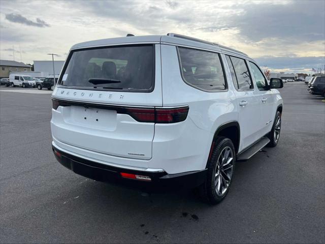 new 2024 Jeep Wagoneer car, priced at $70,051