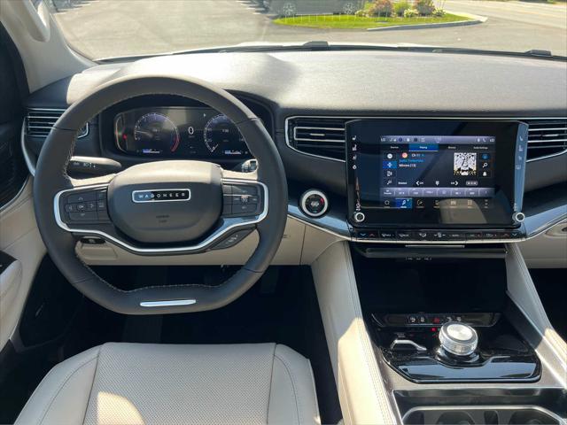 new 2024 Jeep Wagoneer car, priced at $67,373