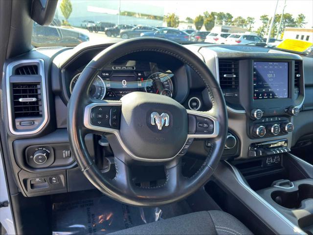 used 2021 Ram 1500 car, priced at $35,375