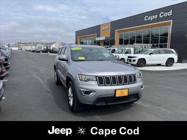 used 2021 Jeep Grand Cherokee car, priced at $26,375