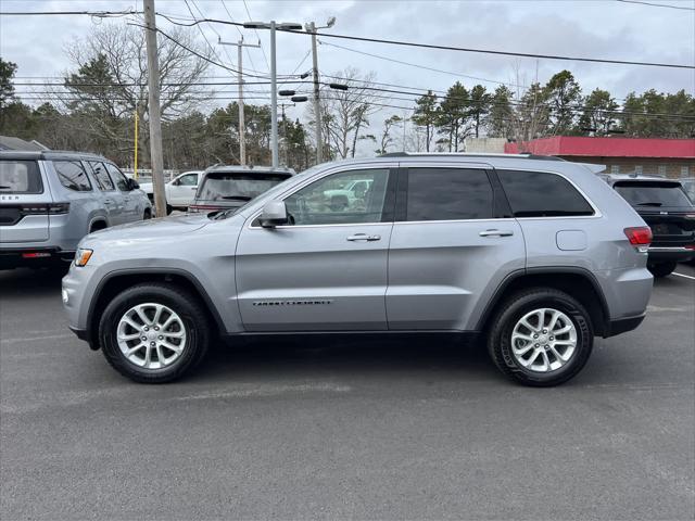 used 2021 Jeep Grand Cherokee car, priced at $26,575