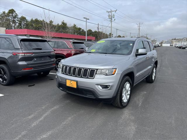 used 2021 Jeep Grand Cherokee car, priced at $25,575