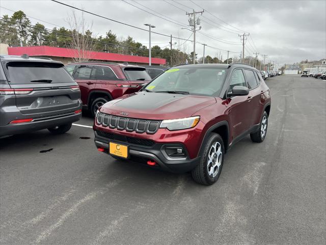 used 2022 Jeep Compass car, priced at $26,675