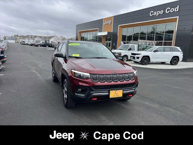 used 2022 Jeep Compass car, priced at $26,475