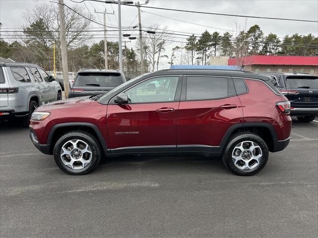 used 2022 Jeep Compass car, priced at $26,175
