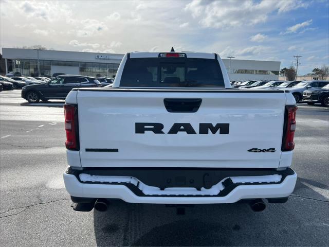 new 2025 Ram 1500 car, priced at $58,416