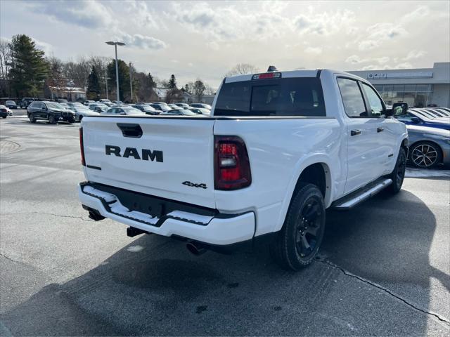 new 2025 Ram 1500 car, priced at $58,416