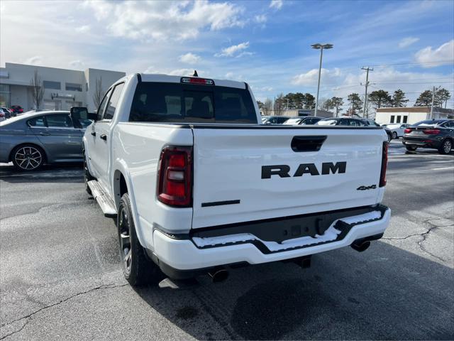 new 2025 Ram 1500 car, priced at $58,416