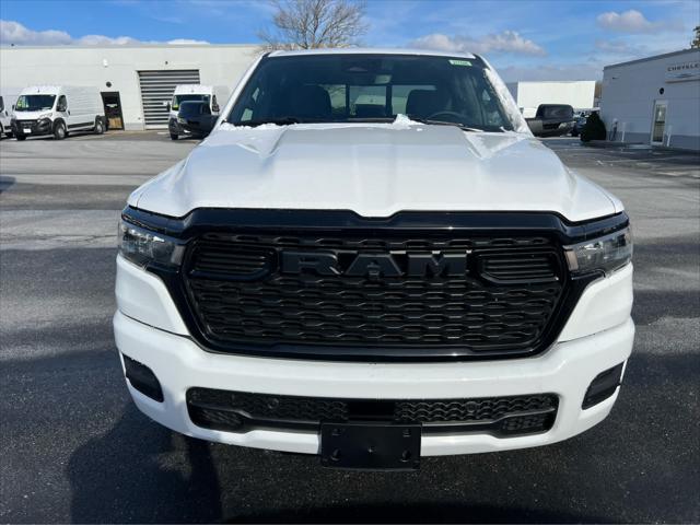 new 2025 Ram 1500 car, priced at $58,416