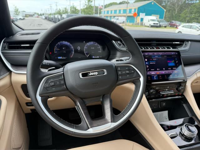 new 2025 Jeep Grand Cherokee L car, priced at $51,515