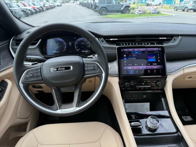 new 2025 Jeep Grand Cherokee L car, priced at $51,515