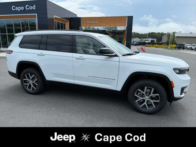 new 2025 Jeep Grand Cherokee L car, priced at $51,515