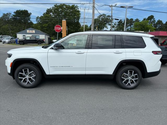 new 2025 Jeep Grand Cherokee L car, priced at $51,515