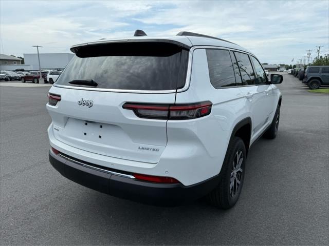 new 2025 Jeep Grand Cherokee L car, priced at $51,515