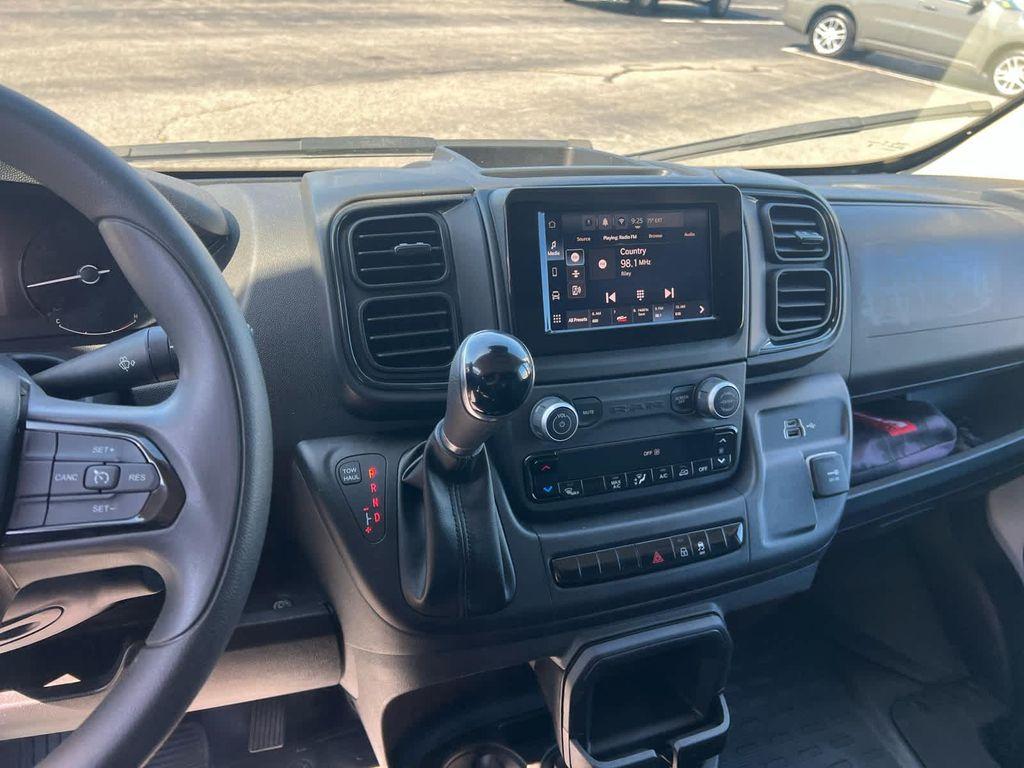 used 2023 Ram ProMaster 2500 car, priced at $31,775