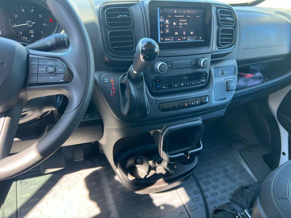 used 2023 Ram ProMaster 2500 car, priced at $31,775