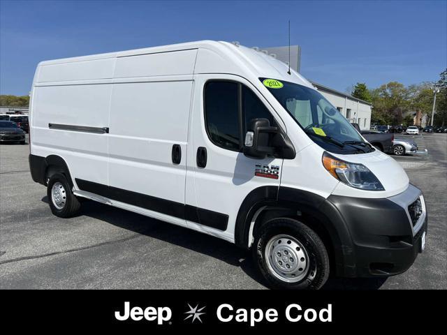 used 2021 Ram ProMaster 2500 car, priced at $31,775