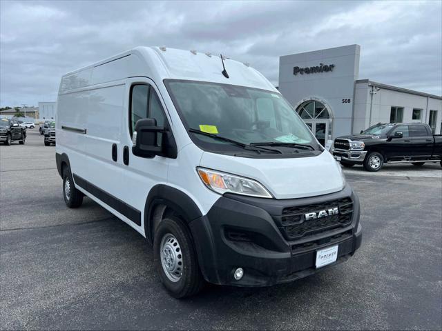 new 2024 Ram ProMaster 2500 car, priced at $53,295