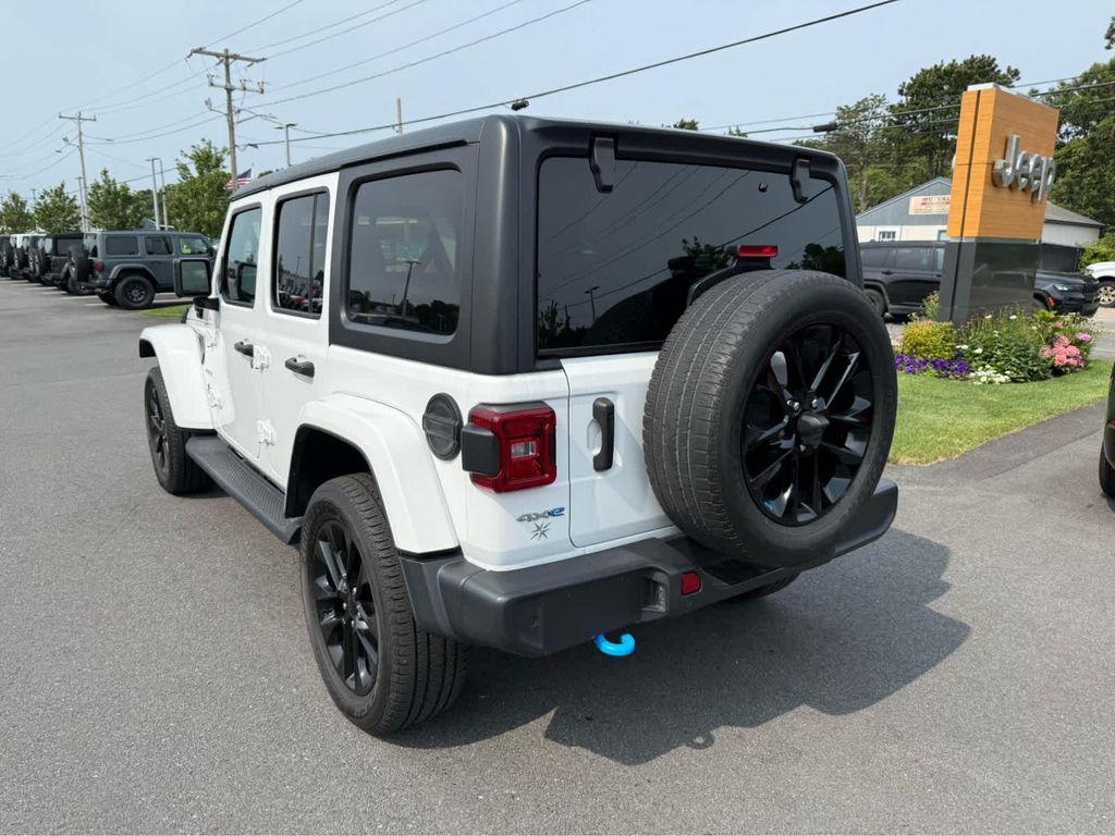 used 2022 Jeep Wrangler Unlimited 4xe car, priced at $34,775