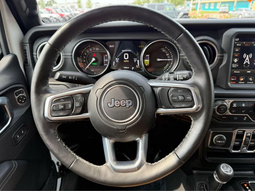 used 2022 Jeep Wrangler Unlimited 4xe car, priced at $34,775