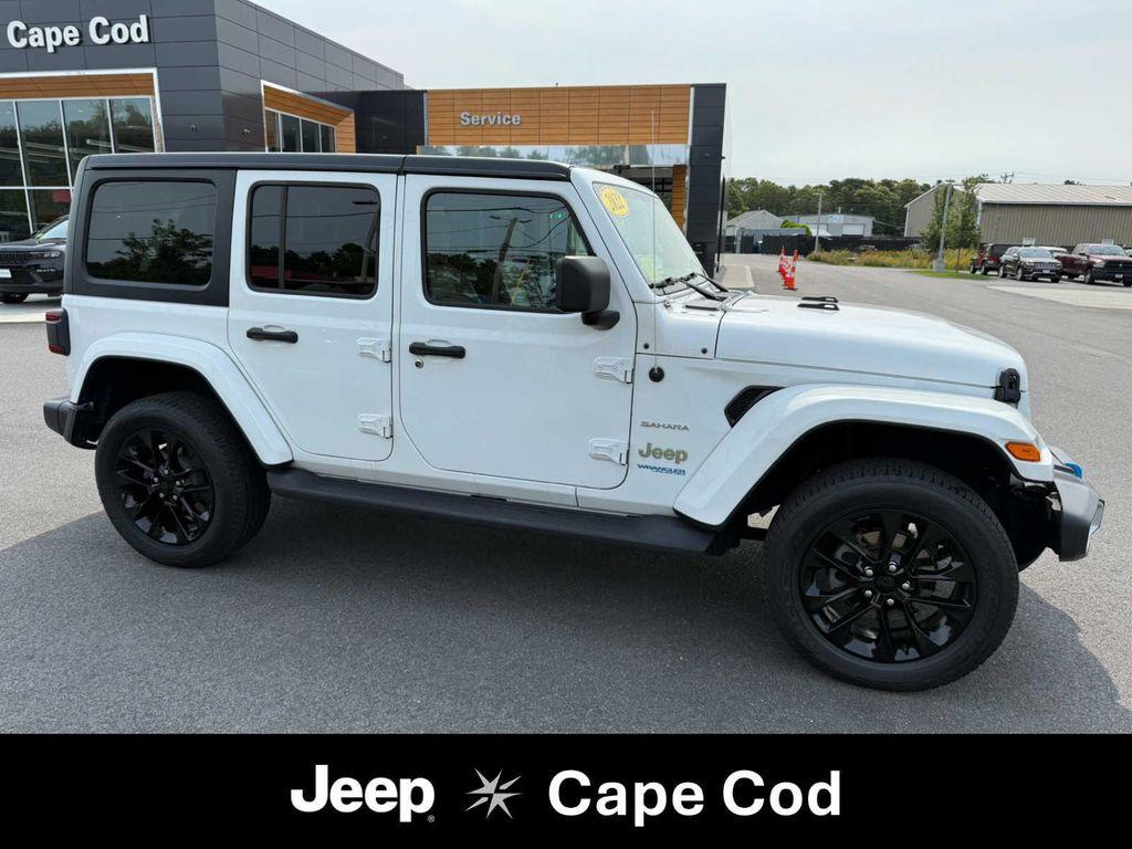 used 2022 Jeep Wrangler Unlimited 4xe car, priced at $35,275