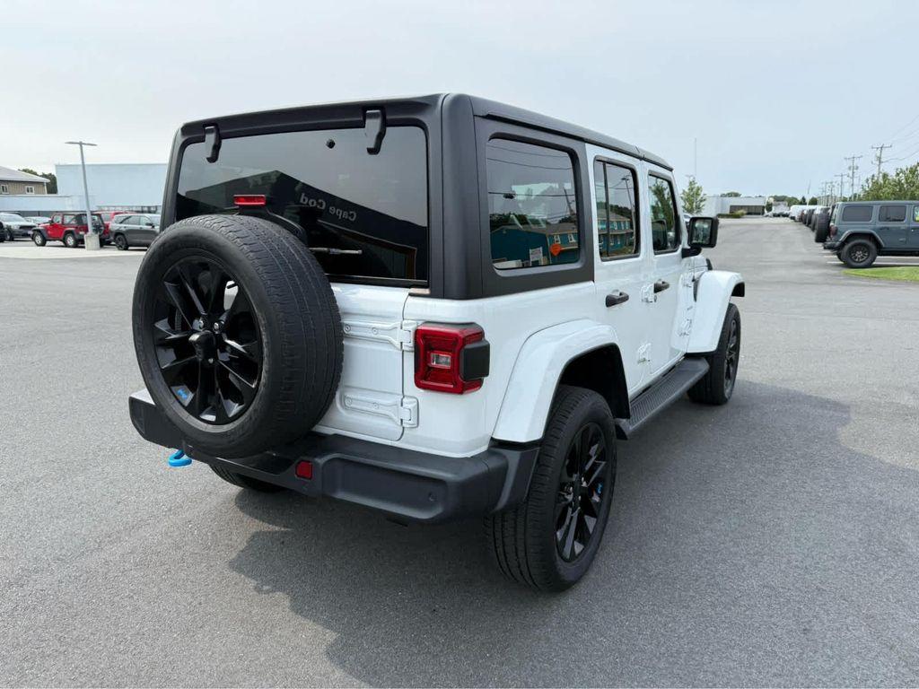 used 2022 Jeep Wrangler Unlimited 4xe car, priced at $34,775