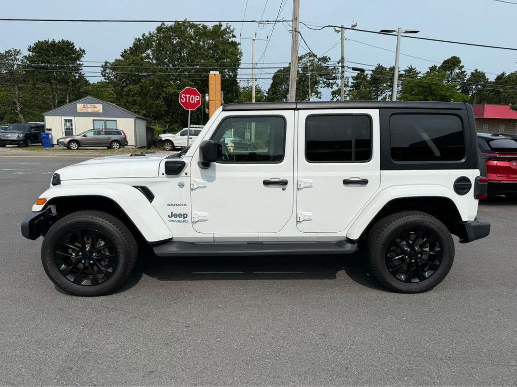 used 2022 Jeep Wrangler Unlimited 4xe car, priced at $34,775