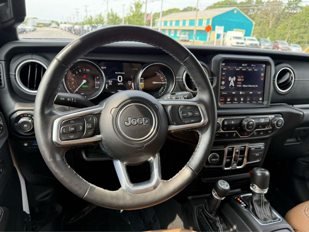used 2022 Jeep Wrangler Unlimited 4xe car, priced at $34,775