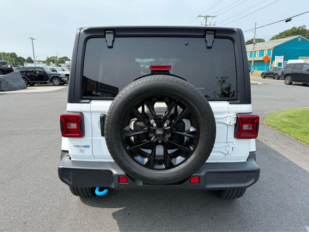 used 2022 Jeep Wrangler Unlimited 4xe car, priced at $34,775