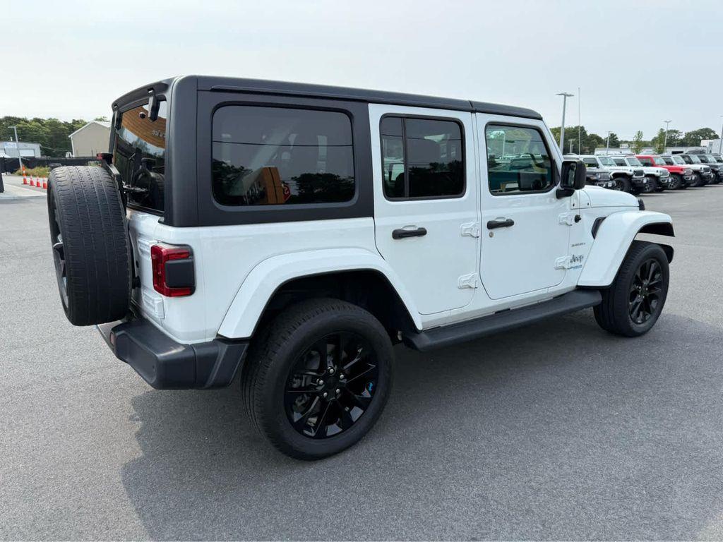 used 2022 Jeep Wrangler Unlimited 4xe car, priced at $34,775