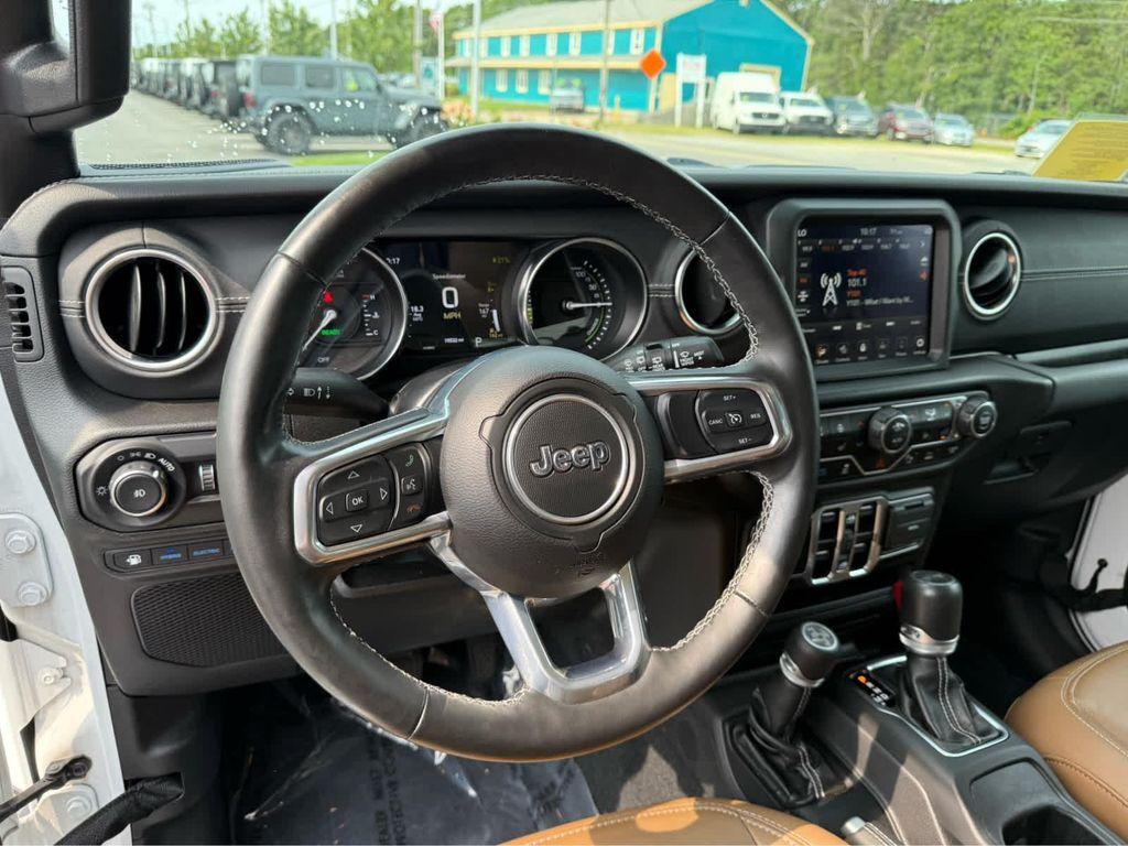 used 2022 Jeep Wrangler Unlimited 4xe car, priced at $34,775