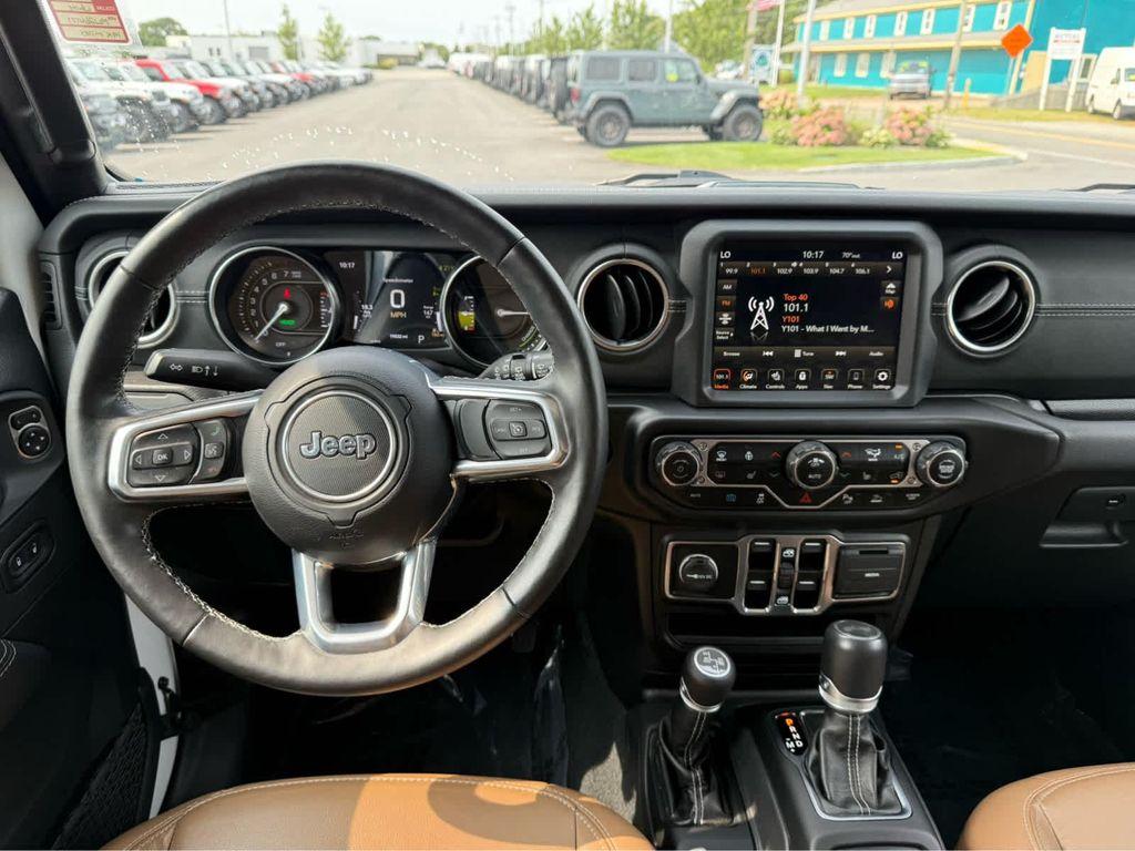 used 2022 Jeep Wrangler Unlimited 4xe car, priced at $34,775
