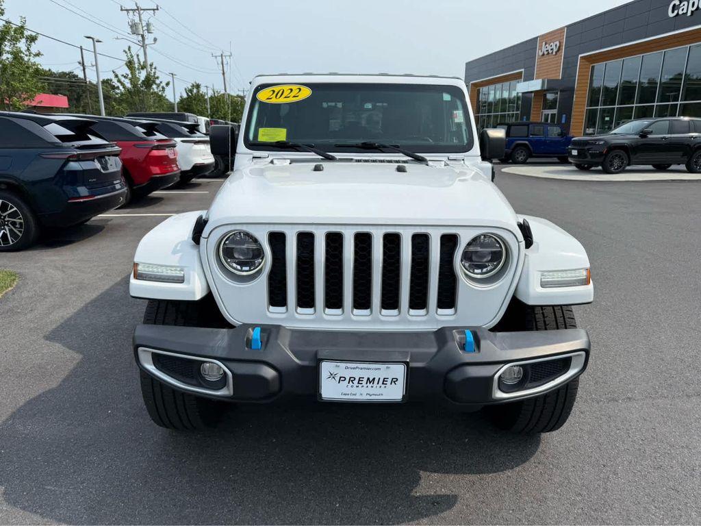 used 2022 Jeep Wrangler Unlimited 4xe car, priced at $34,775