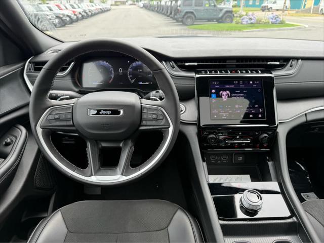 new 2025 Jeep Grand Cherokee L car, priced at $50,375